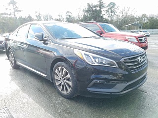 HYUNDAI SONATA SPORT 2016