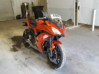 KAWASAKI EX650 J, 2017