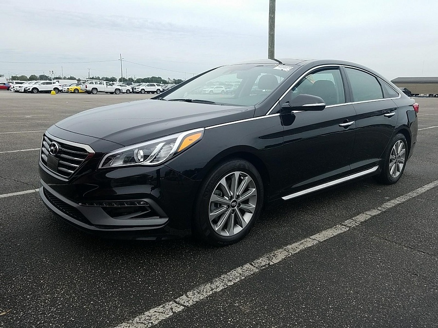 Hyundai SONATA 2.4L LTD, 2016 Hyundai SONATA 2.4L LTD, 2016