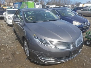 LINCOLN MKZ 2014