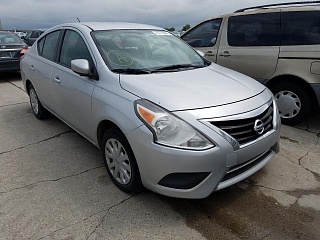 NISSAN VERSA S 2018