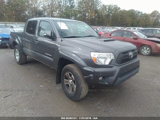 TOYOTA TACOMA DOUBLE CAB PRERUNNER, 2012
