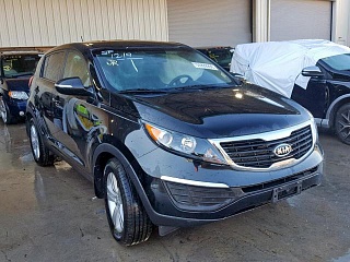 KIA SPORTAGE BASE, 2012