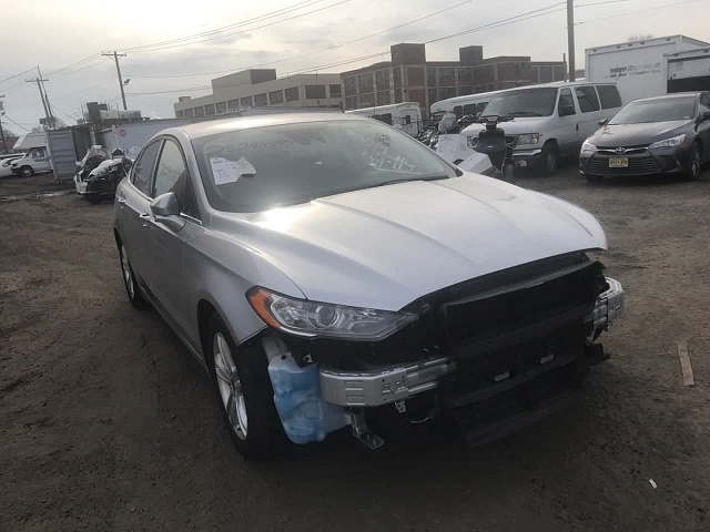Ford Fusion SE 2018