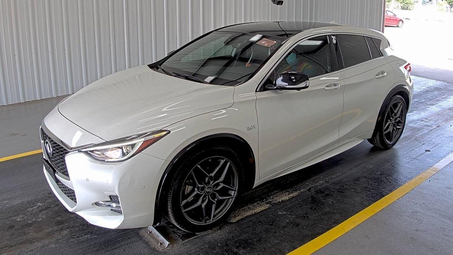 2018 INFINITI QX30 PREMIUM