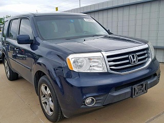HONDA PILOT EXL, 2012