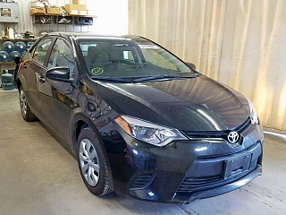 TOYOTA COROLLA L, 2014