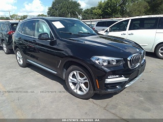 BMW X3 SDRIVE30I 2019