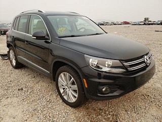 VOLKSWAGEN TIGUAN S 2013