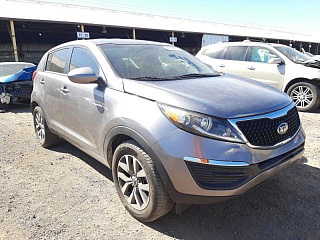 KIA SPORTAGE LX 2014