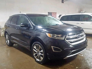 FORD EDGE TITANIUM  2015 