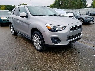 MITSUBISHI OUTLANDER SPORT ES 2015
