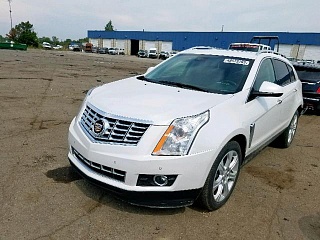 CADILLAC SRX PREMIUM COLLECTION