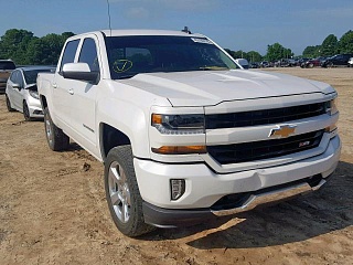 CHEVROLET SILVERADO K1500 LT, 2018