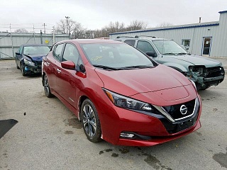 NISSAN LEAF S 2018