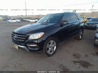 MERCEDES-BENZ ML 350 BLUETEC 2013