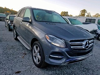 MERCEDES-BENZ GLE 350, 2018