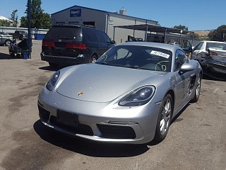 PORSCHE CAYMAN 2018