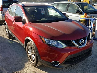 NISSAN ROGUE SPORT S, 2017