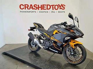 КAWASAKI EX 400, 2018