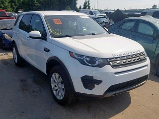 LAND ROVER DISCOVERY SPORT SE 2016