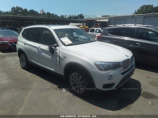 BMW X3 XDRIVE28I 2017