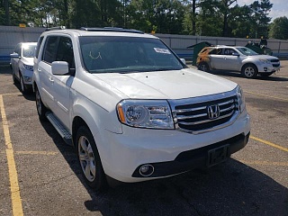 HONDA PILOT EXL 2014