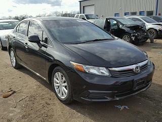 HONDA CIVIC EX, 2012