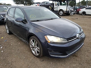 VOLKSWAGEN GOLF TDI 2015