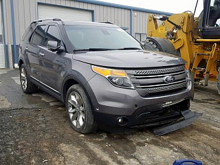 FORD EXPLORER LIMITED, 2013