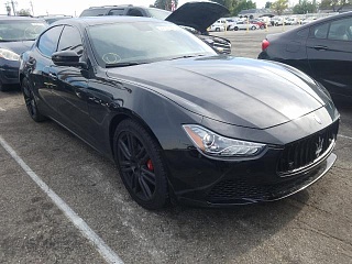 MASERATI GHIBLI SPORT 2017