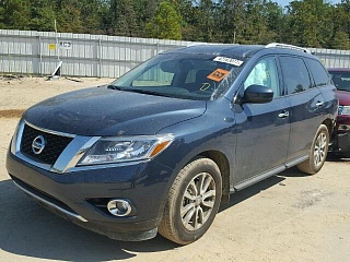 NISSAN PATHFINDER 2016