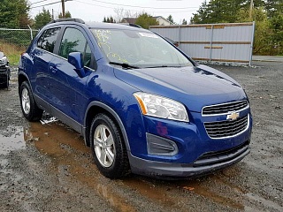CHEVROLET TRAX 1LT, 2013