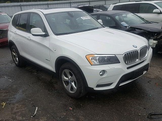 BMW X3 XDRIVE28I 2011