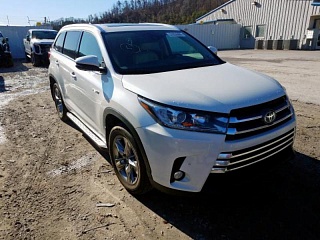 TOYOTA HIGHLANDER HYBRID LIMITED 2017