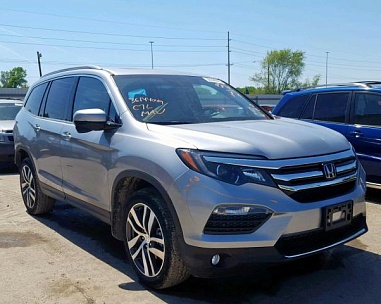 HONDA PILOT TOURING 2018