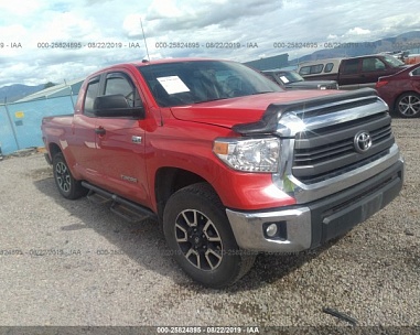 TOYOTA TUNDRA DOUBLE CAB SR5 2014