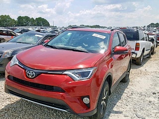 TOYOTA RAV4 XLE 2017