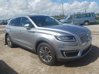 LINCOLN NAUTILUS 2020