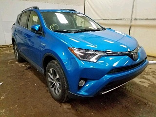 TOYOTA RAV4 HV LE 2017