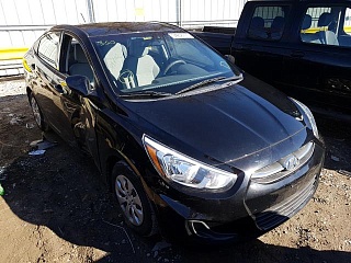 HYUNDAI ACCENT GLS 2015