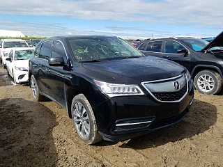 ACURA MDX TECHNOLOGY 2016