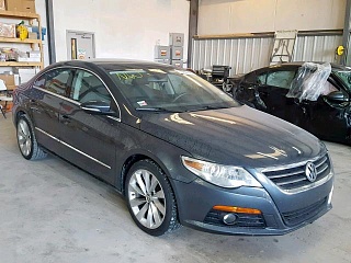 VOLKSWAGEN CC LUXURY 2012