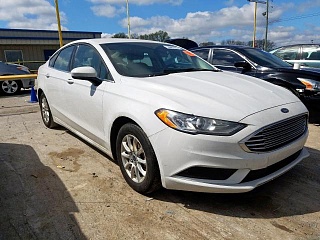 FORD FUSION S 2017