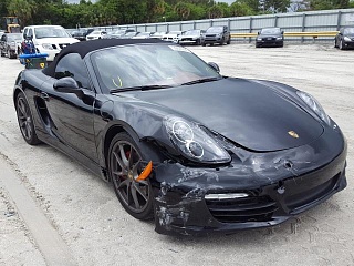 PORSCHE BOXSTER S 2013