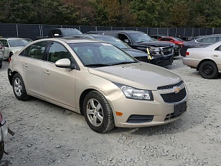 CHEVROLET CRUZE LT, 2011