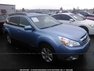 SUBARU OUTBACK 2.5I PREMIUM, 2010