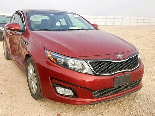 KIA OPTIMA EX 2015