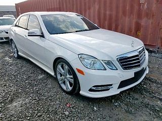 MERCEDES-BENZ E 350, 2013
