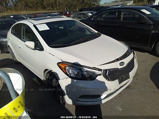 KIA FORTE EX 2014